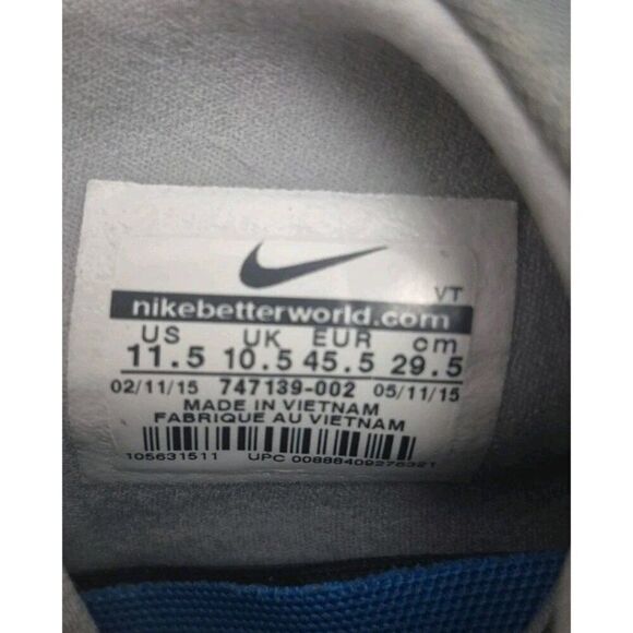 Nike Free Hypervenom 2 Athletic Training Shoes Sneakers Men\'s Size 11.5 main image 4